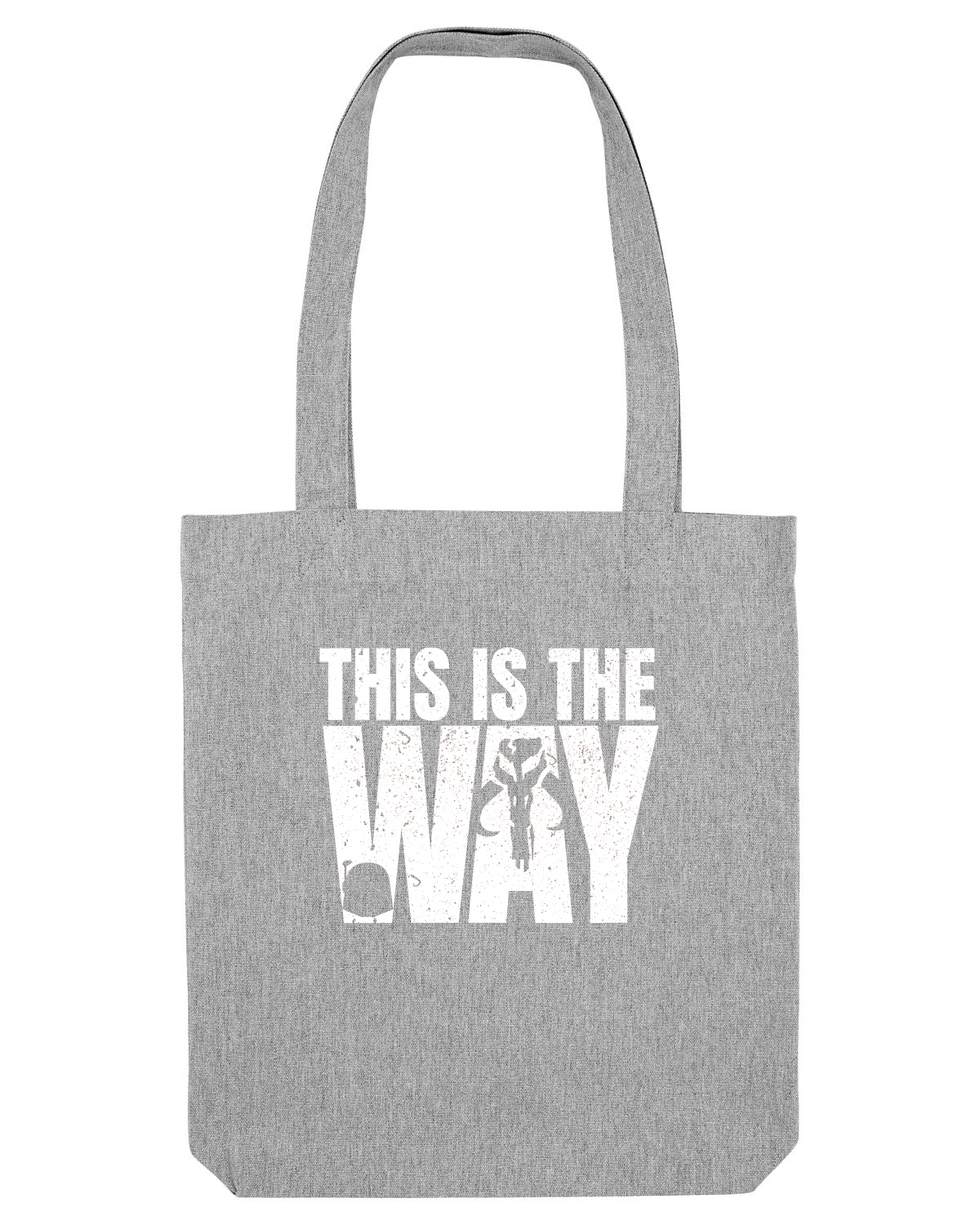 Sacoșă textilă Heather Grey