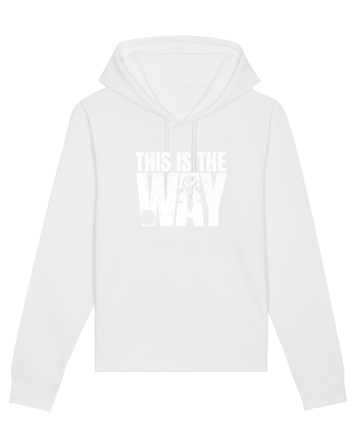Hanorac Unisex Drummer White