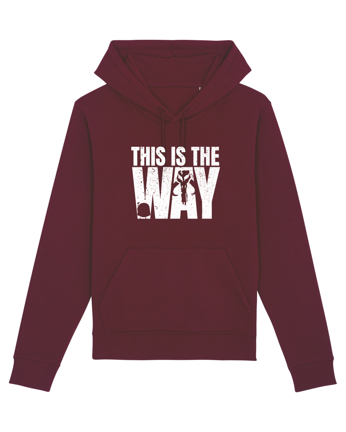 Hanorac Unisex Drummer Burgundy