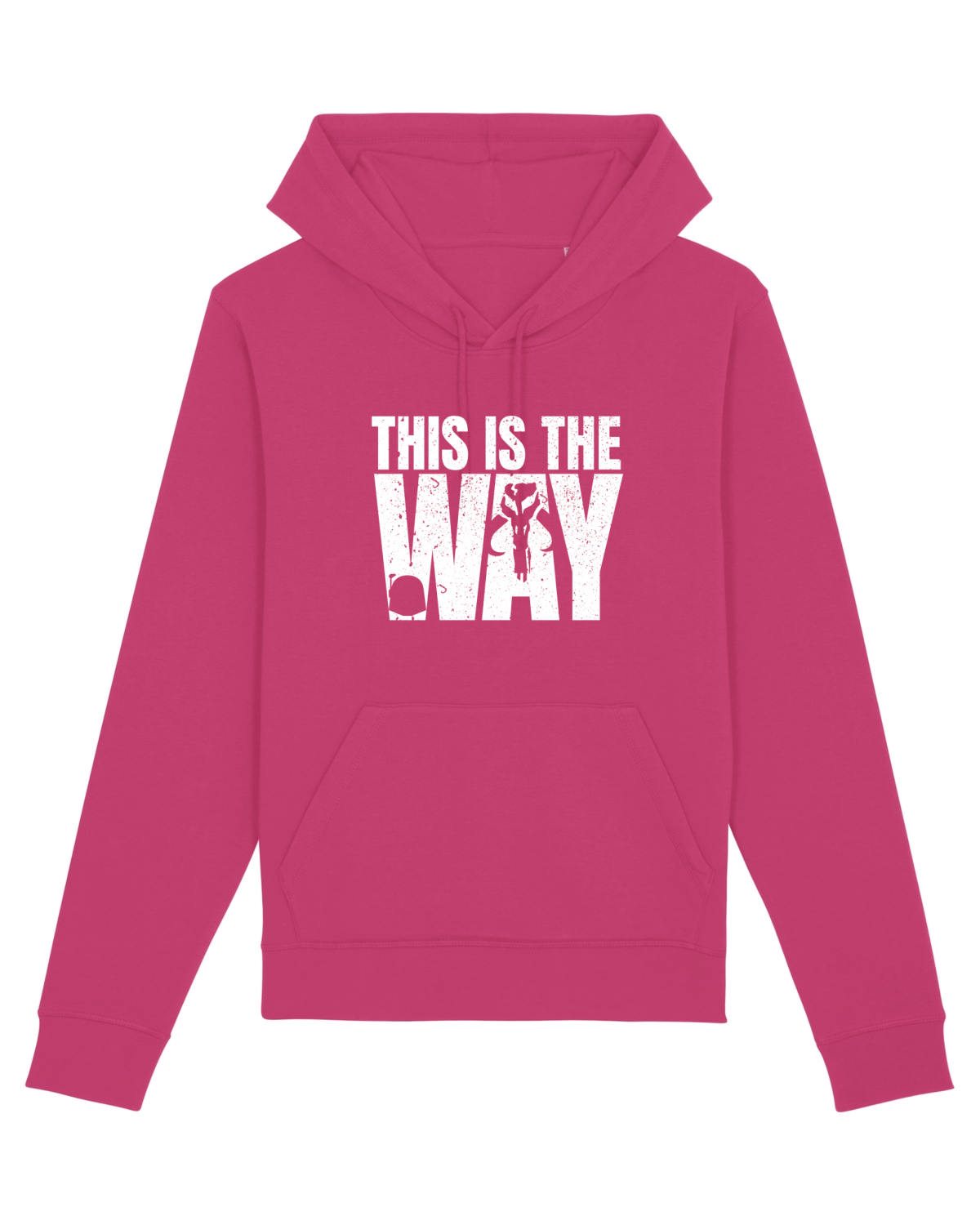 Hanorac Unisex Drummer Raspberry