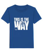 Mandalorian This Is The Way Tricou mânecă scurtă  Copii Mini Creator