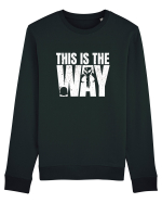 Mandalorian This Is The Way Bluză mânecă lungă Unisex Rise
