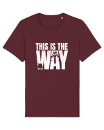 Mandalorian This Is The Way Tricou mânecă scurtă Unisex Rocker