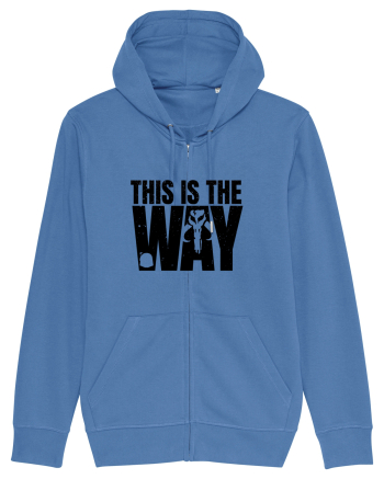 Mandalorian This Is The Way Bright Blue