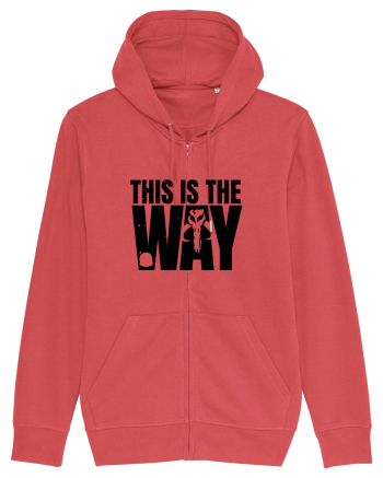 Mandalorian This Is The Way Carmine Red