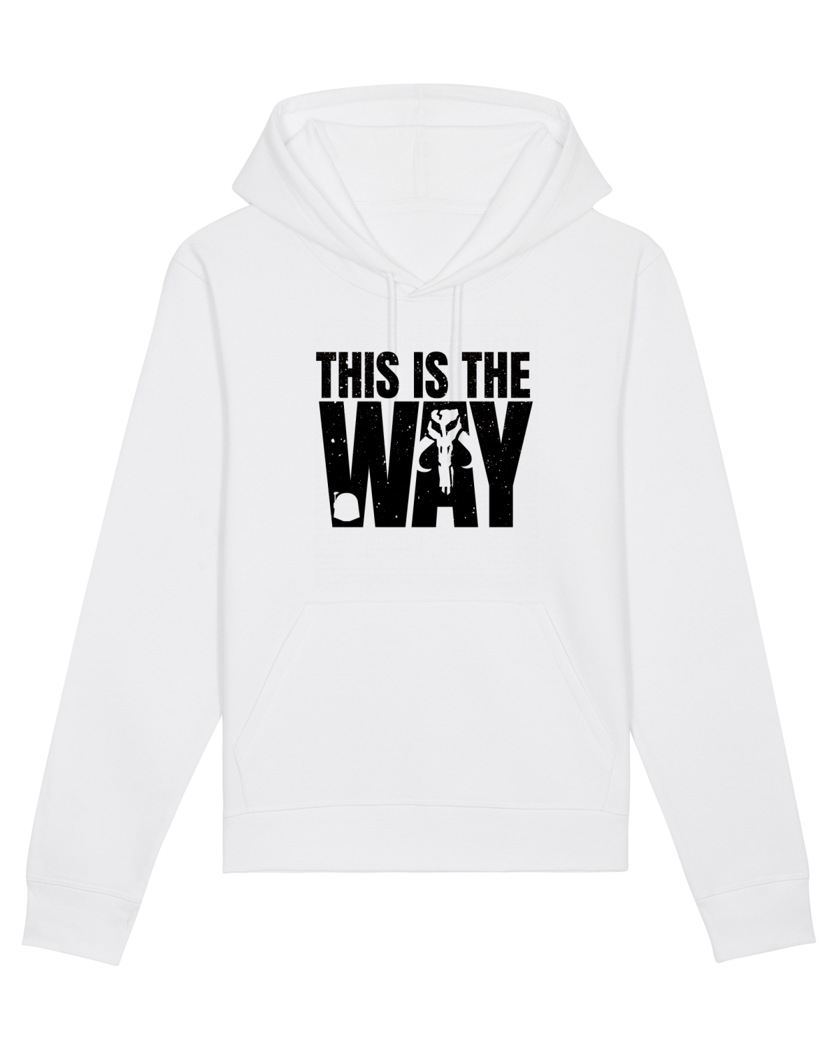 Hanorac Unisex Drummer White