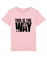 Mandalorian This Is The Way Tricou mânecă scurtă  Copii Mini Creator