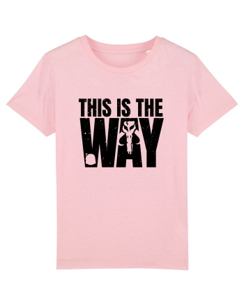 Mandalorian This Is The Way Cotton Pink