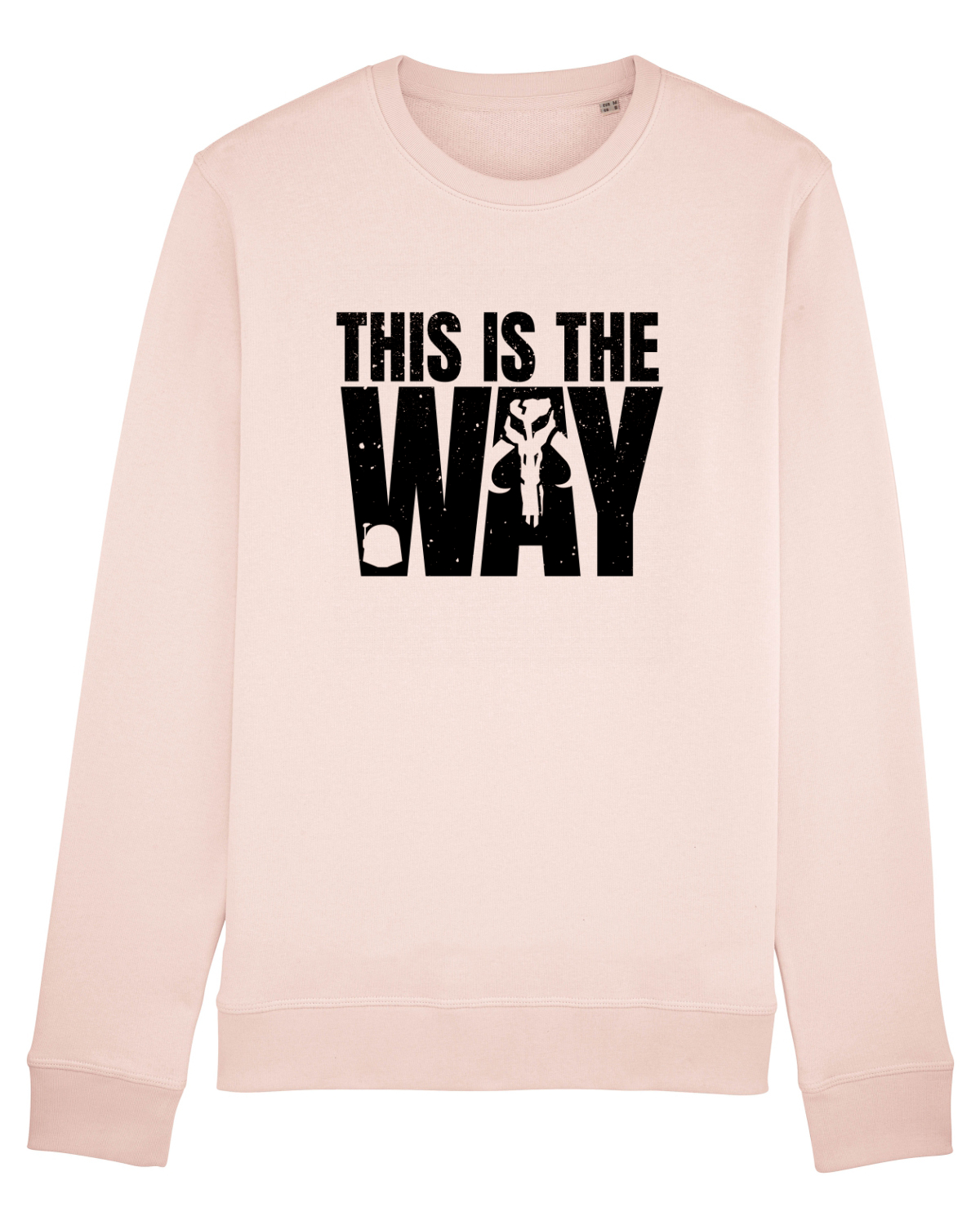 Bluză mânecă lungă Unisex Rise Candy Pink
