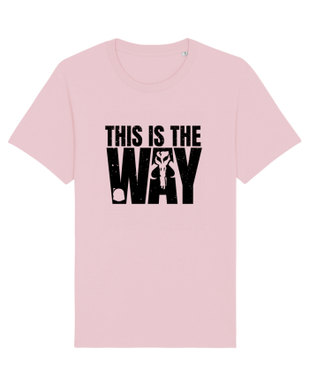 Mandalorian This Is The Way Cotton Pink