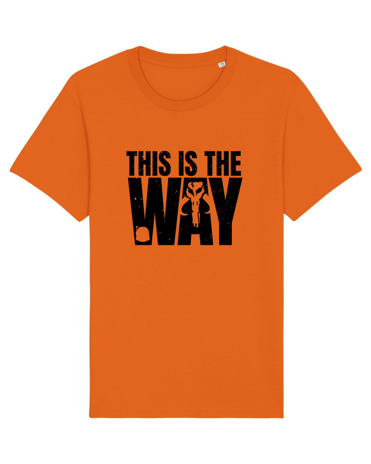 Tricou mânecă scurtă Unisex Rocker Bright Orange