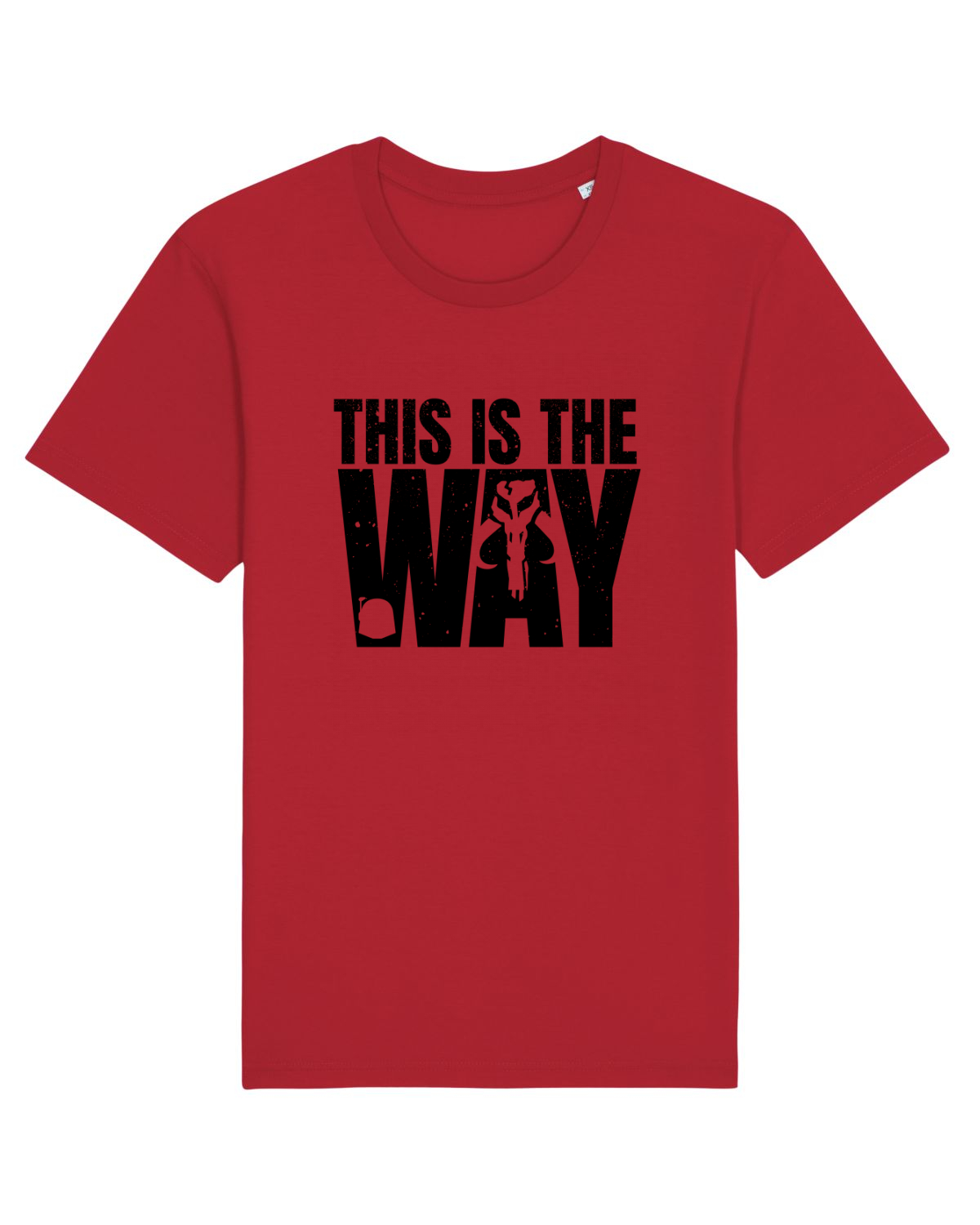 Tricou mânecă scurtă Unisex Rocker Red