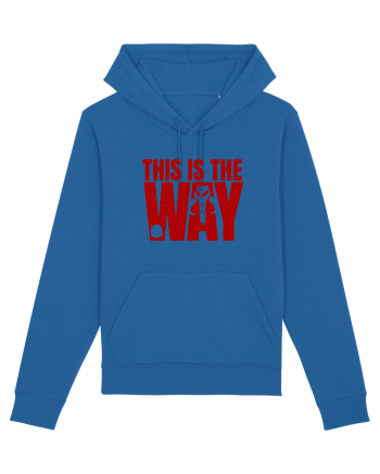 Mandalorian This Is The Way Royal Blue