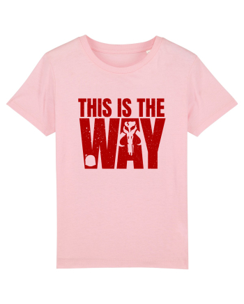 Mandalorian This Is The Way Cotton Pink