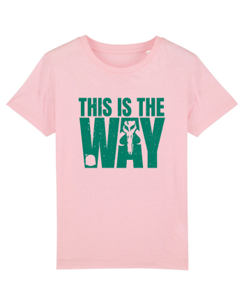 Mandalorian This Is The Way Cotton Pink