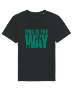 Mandalorian This Is The Way Tricou mânecă scurtă Unisex Rocker