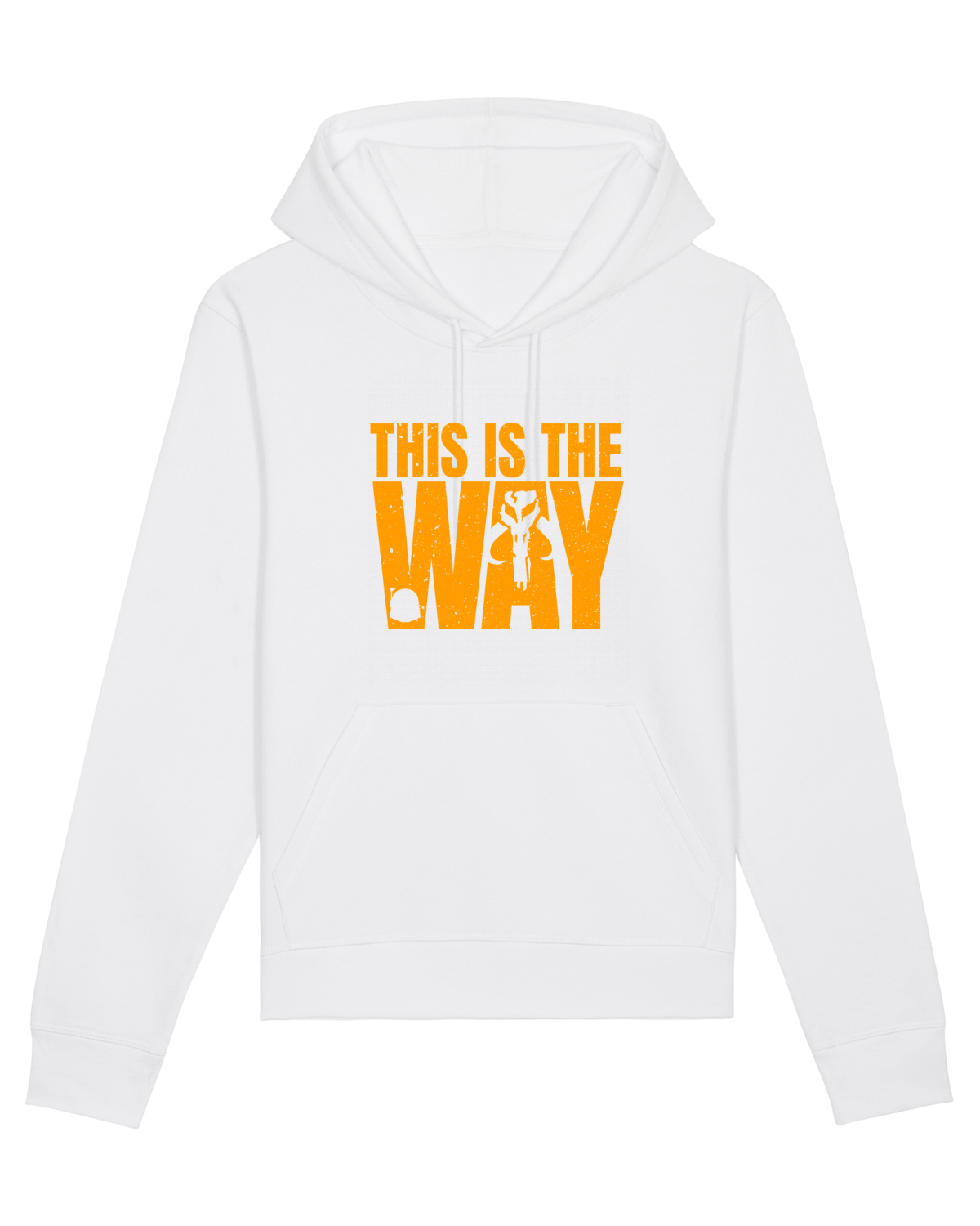 Hanorac Unisex Drummer White