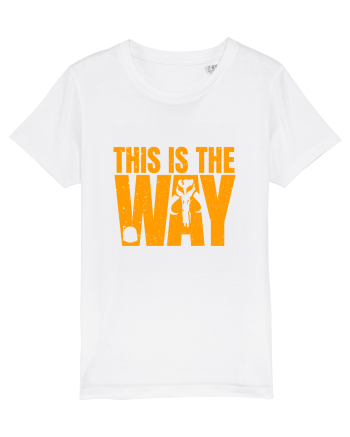 Mandalorian This Is The Way White