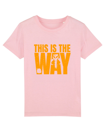 Mandalorian This Is The Way Cotton Pink