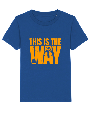 Mandalorian This Is The Way Majorelle Blue