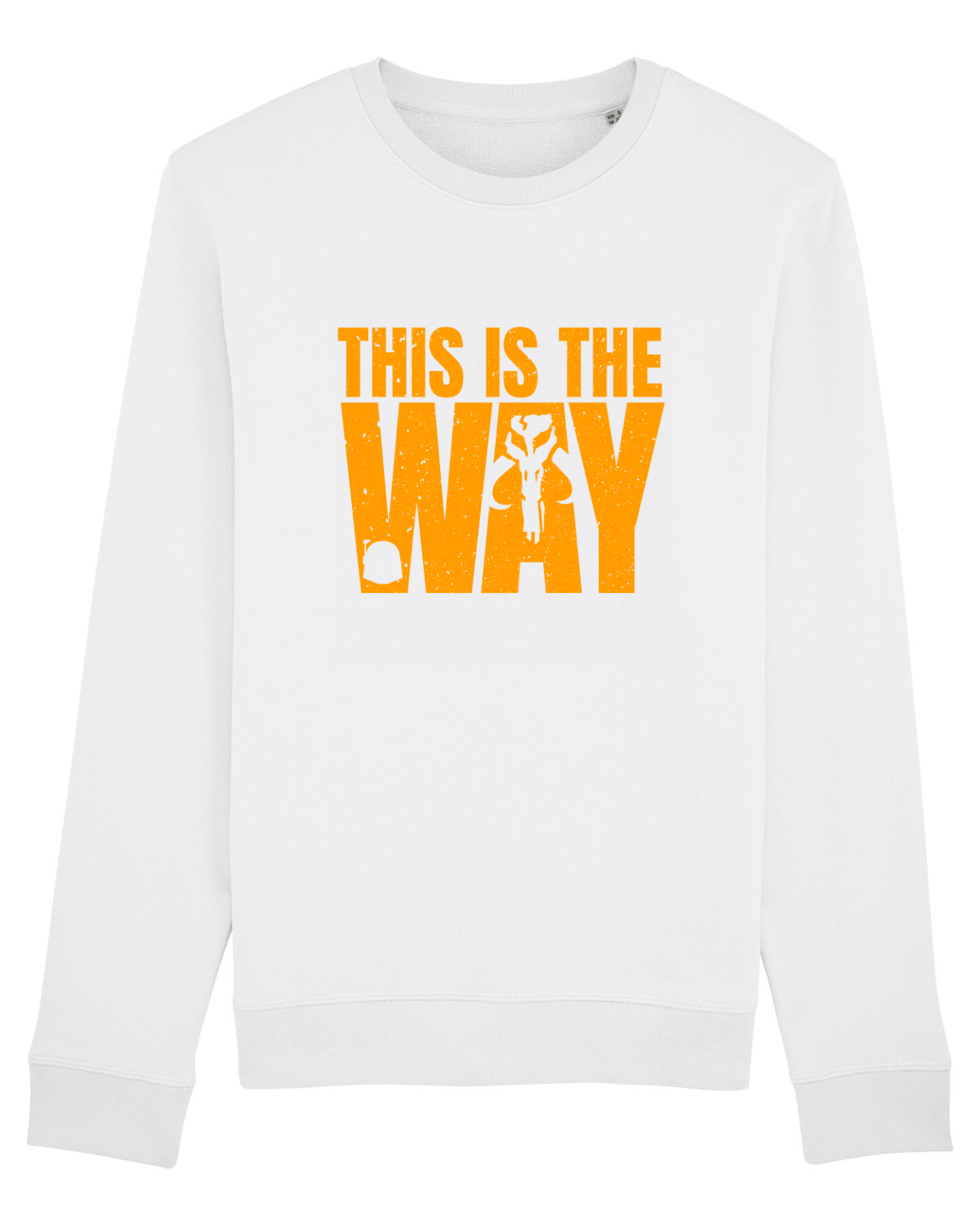 Bluză mânecă lungă Unisex Rise White