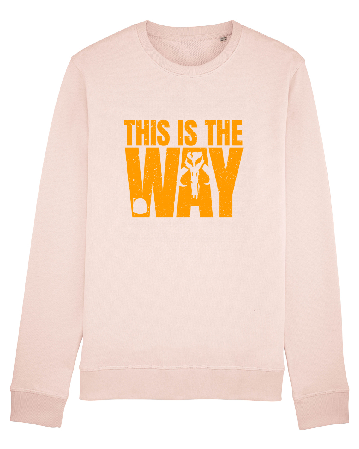 Bluză mânecă lungă Unisex Rise Candy Pink