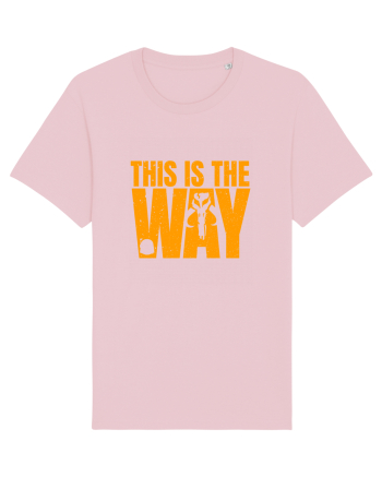 Mandalorian This Is The Way Cotton Pink
