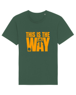 Mandalorian This Is The Way Tricou mânecă scurtă Unisex Rocker