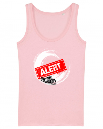 Motorcycle Alert Cotton Pink