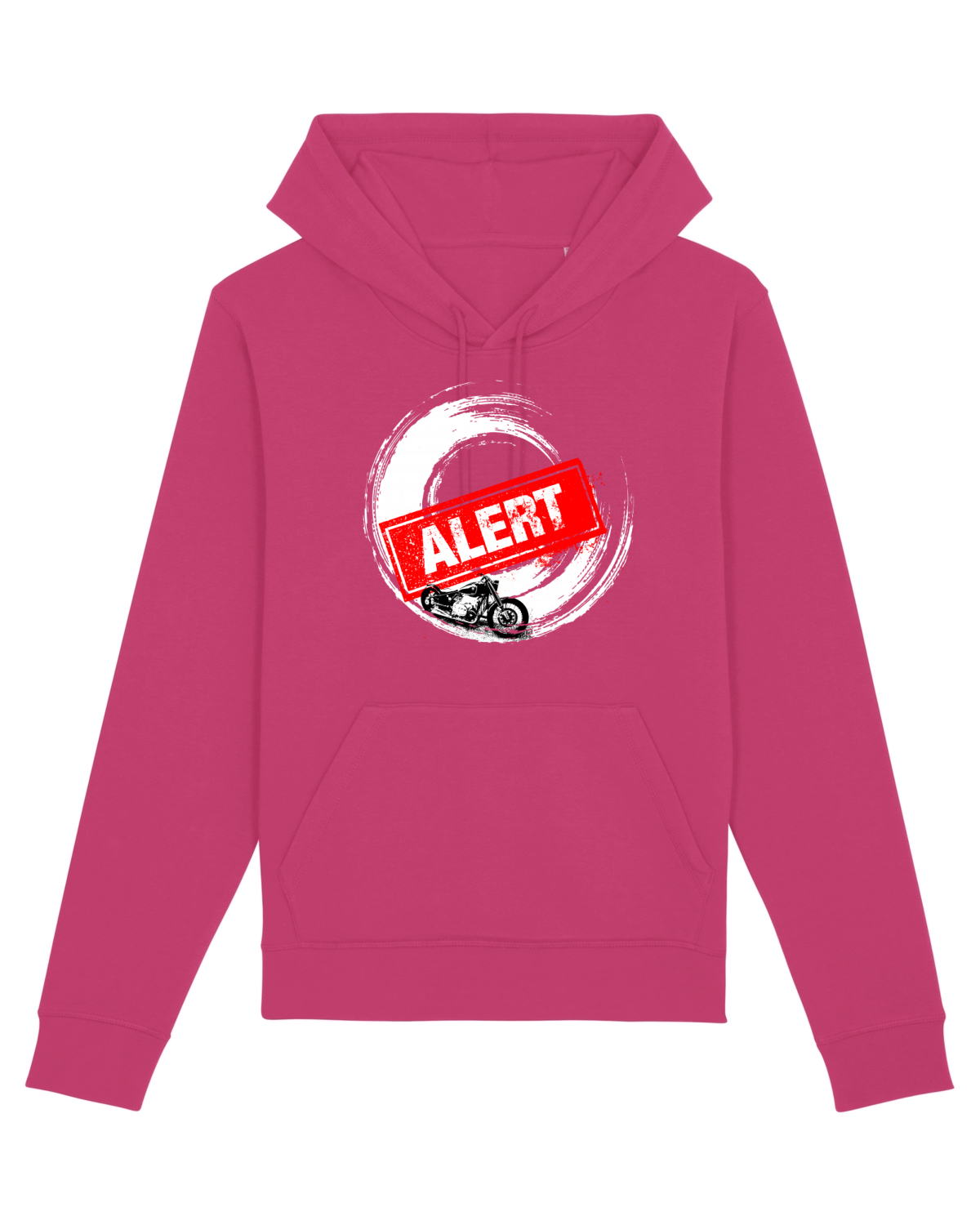 Hanorac Unisex Drummer Raspberry