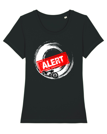 Motorcycle Alert Black