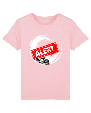 Motorcycle Alert Cotton Pink