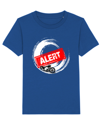 Motorcycle Alert Majorelle Blue