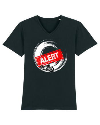 Motorcycle Alert Black