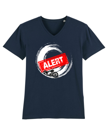 Motorcycle Alert French Navy