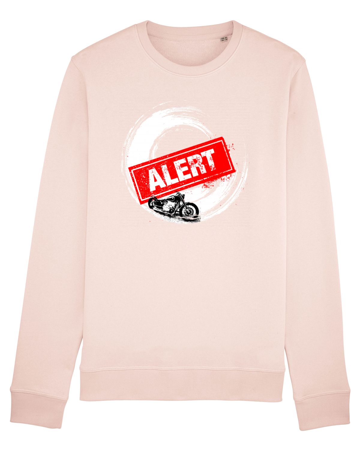 Bluză mânecă lungă Unisex Rise Candy Pink