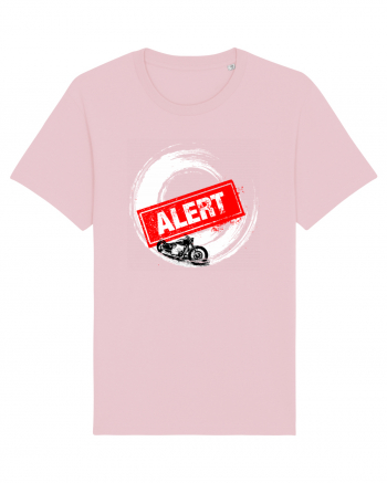 Motorcycle Alert Cotton Pink