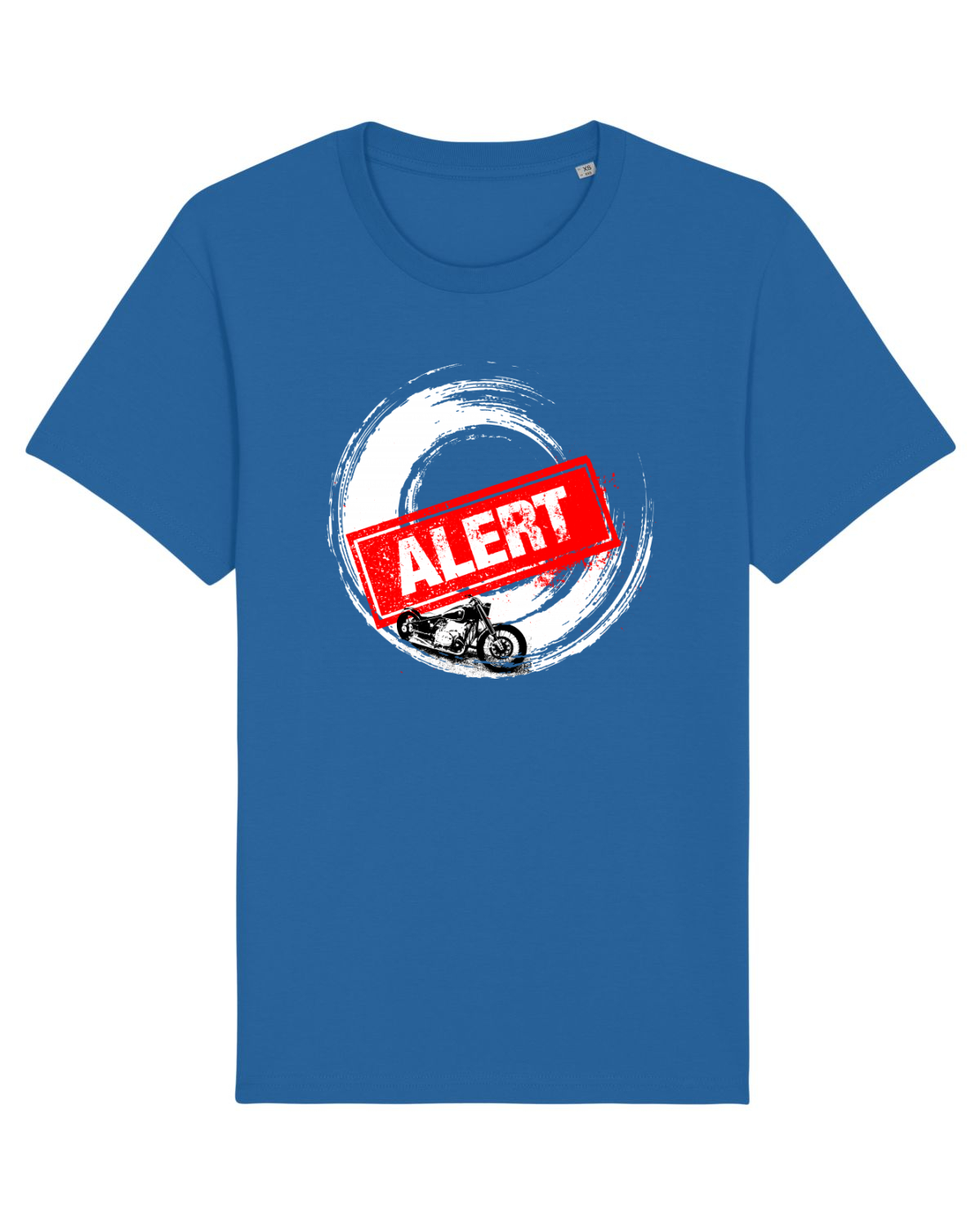 Tricou mânecă scurtă Unisex Rocker Royal Blue