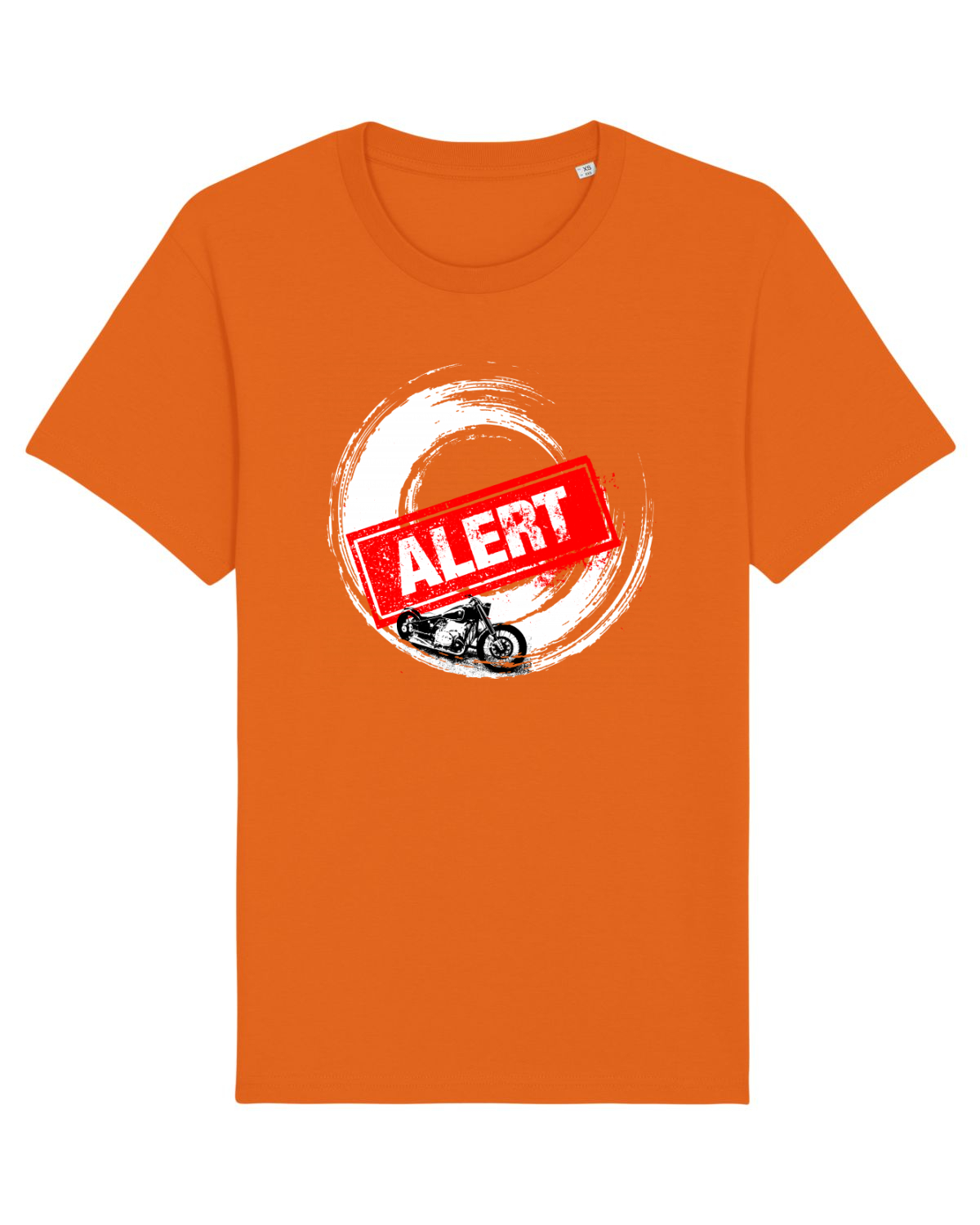 Tricou mânecă scurtă Unisex Rocker Bright Orange