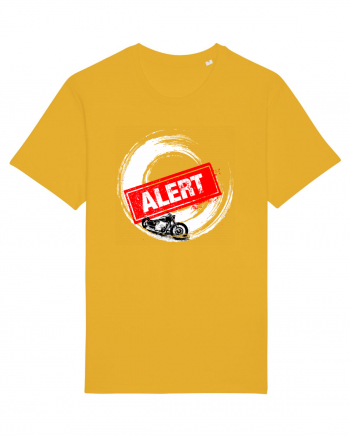 Motorcycle Alert Spectra Yellow