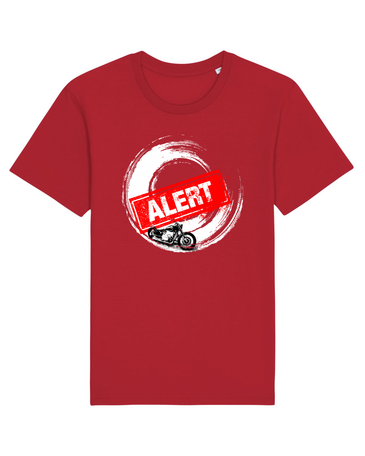 Tricou mânecă scurtă Unisex Rocker Red