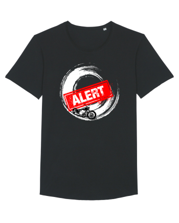 Motorcycle Alert Black