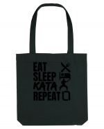 Eat Sleep Kata Repeat  Sacoșă textilă