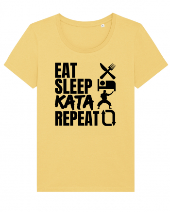 Eat Sleep Kata Repeat  Jojoba