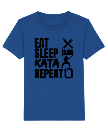 Eat Sleep Kata Repeat  Majorelle Blue