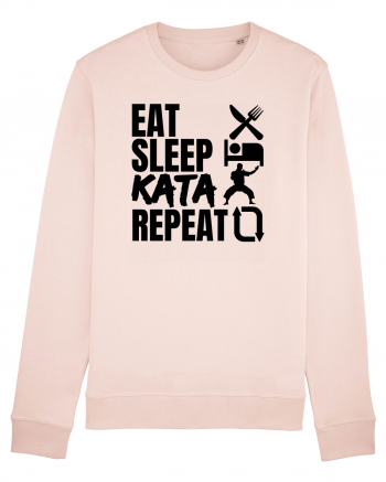 Eat Sleep Kata Repeat  Candy Pink