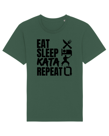 Eat Sleep Kata Repeat  Bottle Green