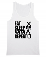 Eat Sleep Kata Repeat  Maiou Bărbat Runs