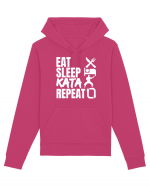 Eat Sleep Kata Repeat  Hanorac Unisex Drummer