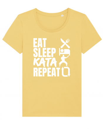 Eat Sleep Kata Repeat  Jojoba